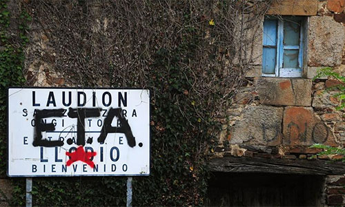 El fin de la organización armada del país vasco